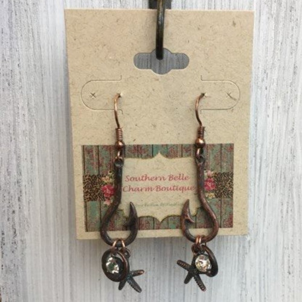 Nautical Dangle Earring